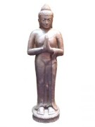 Stehender Buddha, Begrüßung, Höhe 60 -...