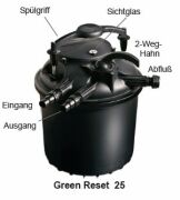 Green Reset Druckfilter mit UV-C Einheit